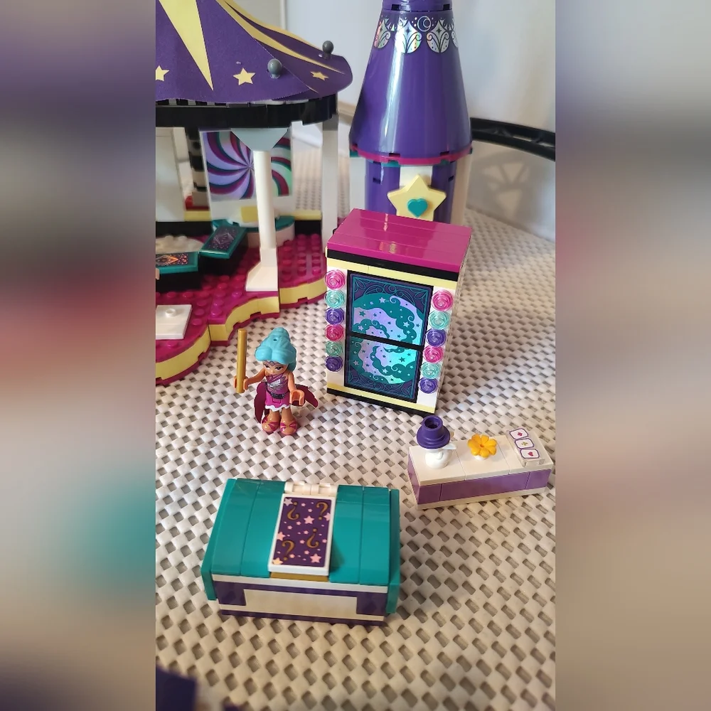 LEGO Friends 41685 Magical Funfair Roller Coaster
